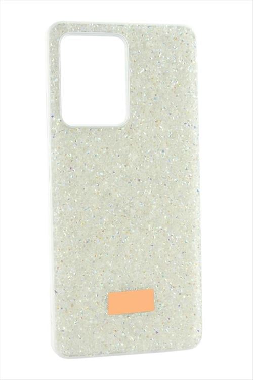 Xiaomi Redmi Note 12 Pro Taşlı Kapak Kılıf - Beyaz