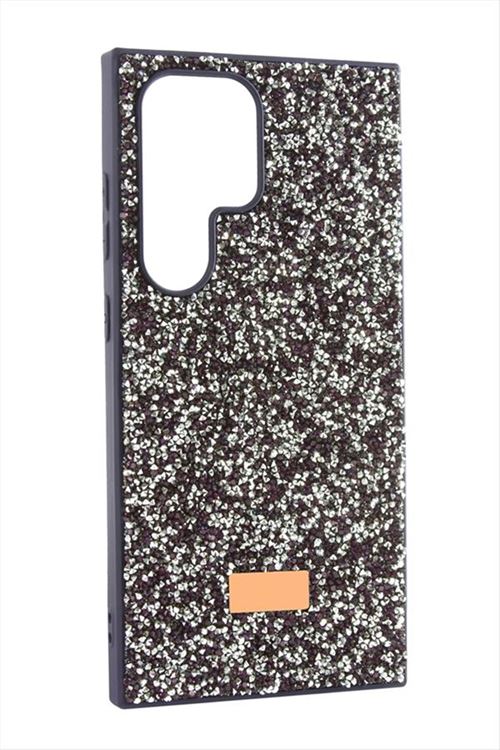 Samsung Galaxy S25 Ultra Taşlı Kapak Kılıf - Mor