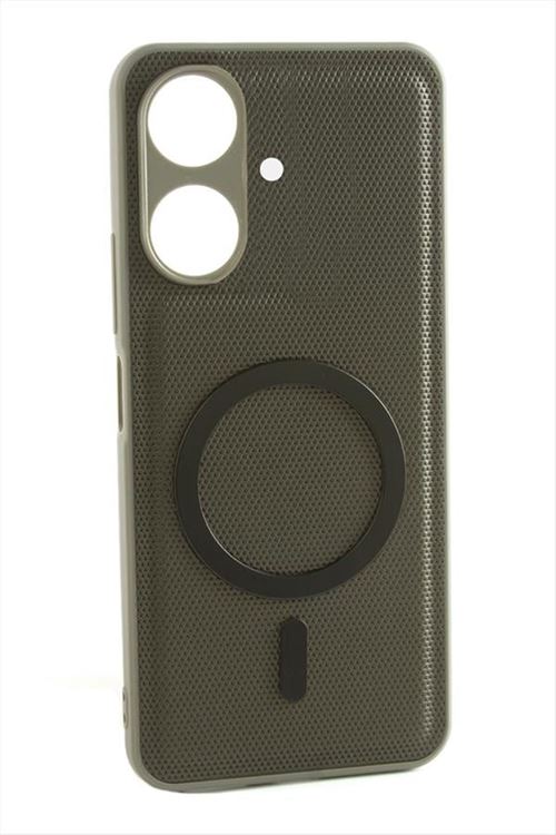 Xiaomi Redmi 13C Magsaff Kapak Kılıf - Gri