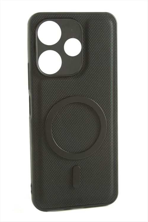 Xiaomi Note 13 Pro Plus Magsaff Kapak Kılıf - Siyah