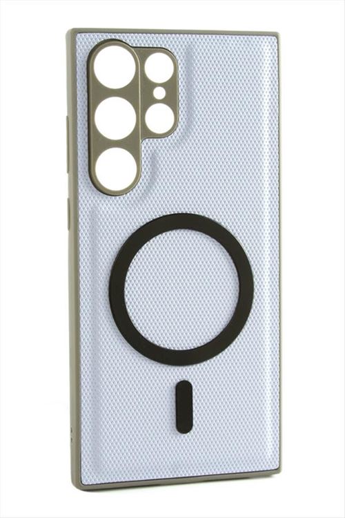 Samsung Glaxy S24 Ultra / S25 Ultra Magsaff Kapak Kılıf - Mavi