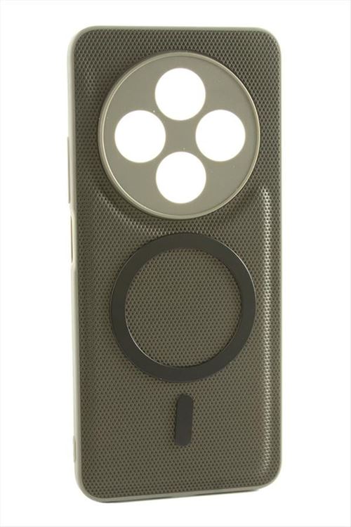 Xiaomi Redmi 14C Magsaff Kapak Kılıf - Gri