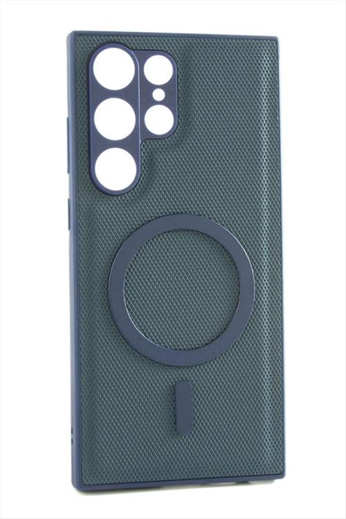 Samsung Glaxy S22 Ultra / S23 Ultra Magsaff Kapak Kılıf - Lacivert