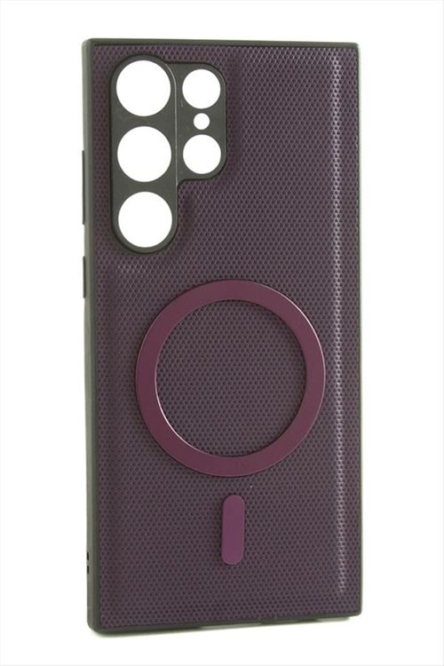 Samsung Glaxy S22 Ultra / S23 Ultra Magsaff Kapak Kılıf - Mor