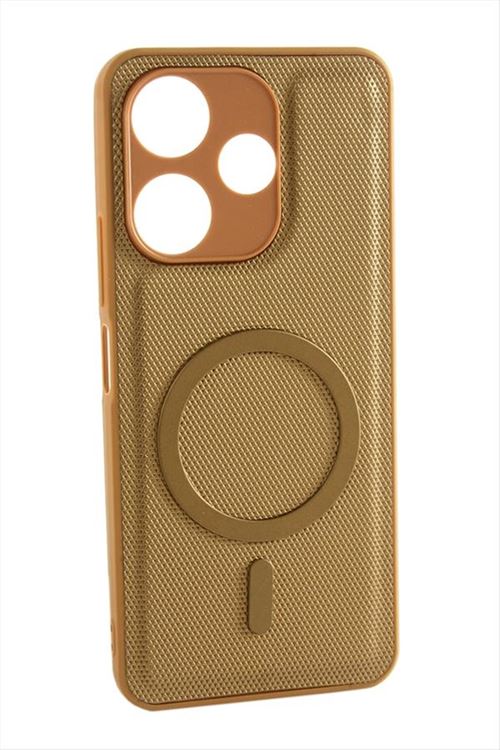 Xiaomi Note 13 Magsaff Kapak Kılıf - Sarı