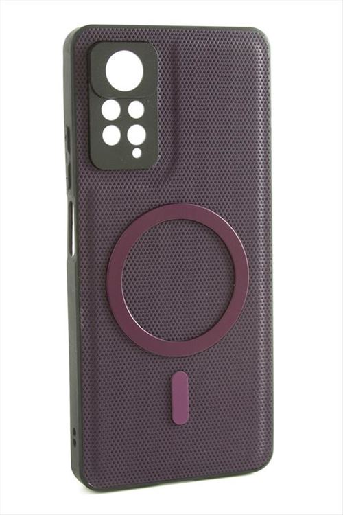 Xiaomi Redmi Note 11 Pro Magsaff Kapak Kılıf - Mor