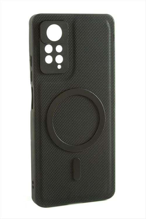 Xiaomi Redmi Note 11 Pro Magsaff Kapak Kılıf - Siyah