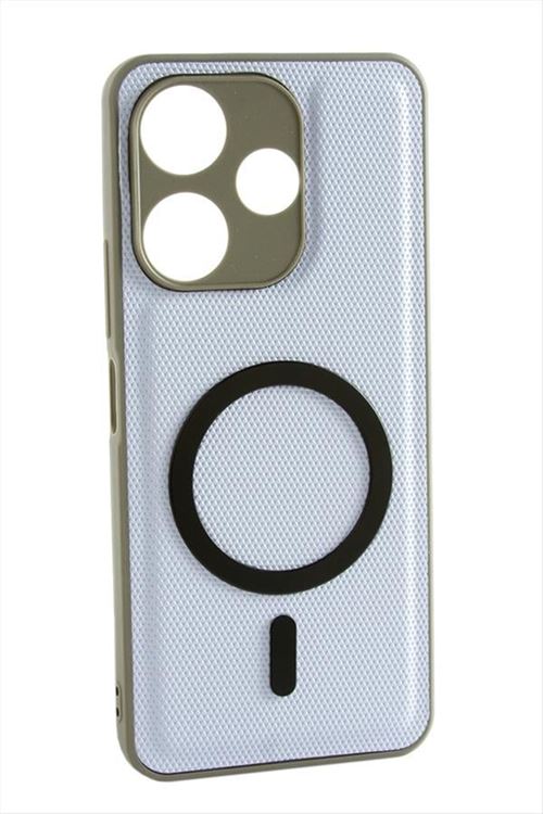 Xiaomi Redmi 13 Magsaff Kapak Kılıf - Mavi