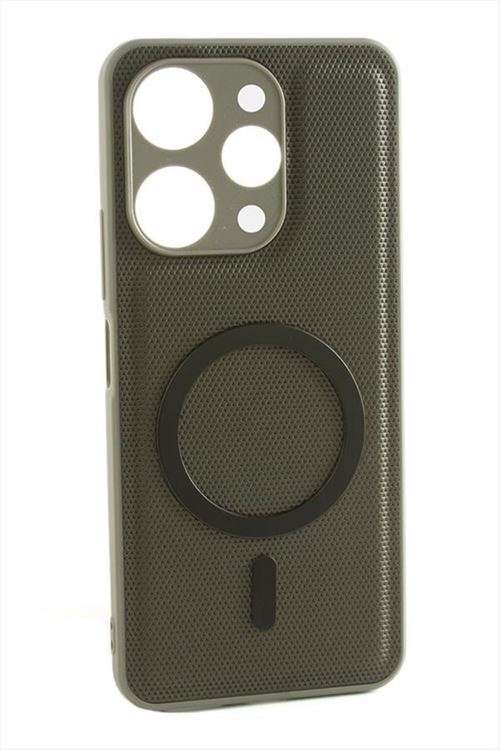 Xiaomi Redmi 12 Magsaff Kapak Kılıf - Gri