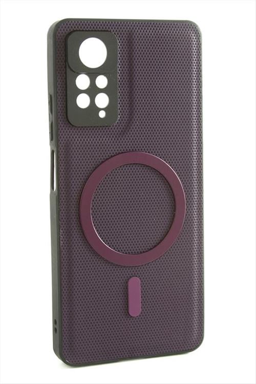 Xiaomi Redmi Note 11 Pro Magsaff Kapak Kılıf - Kiremit