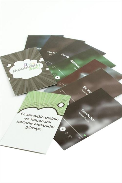 Klasik Moodunu Bul Lyric Vibe 1 Paket - Siyah