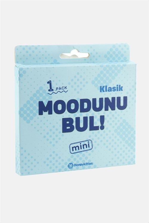 Klasik Moodunu Bul Klasik 1 Paket - Mavi