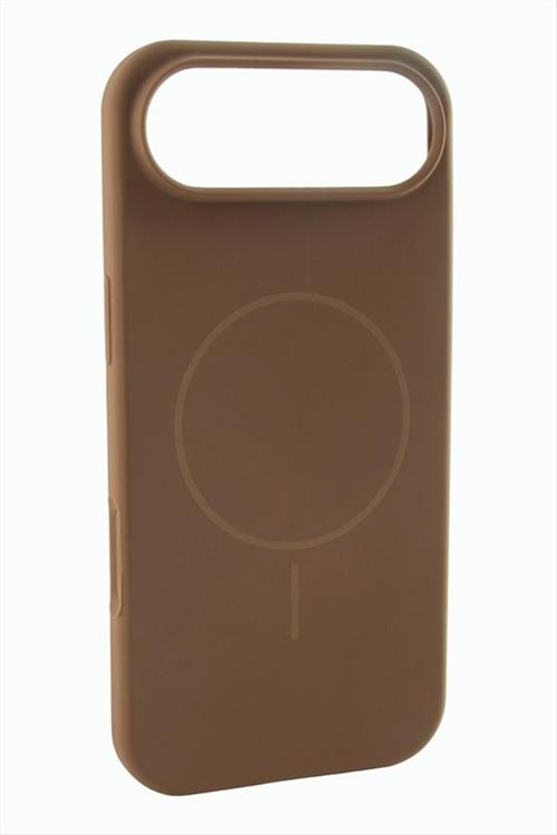 İphone 17 Air Magsaff Kapak Kılıf - Kahverengi