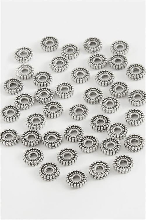 Noktalı Ara Aparat 50 Gram - Gümüş Rengi