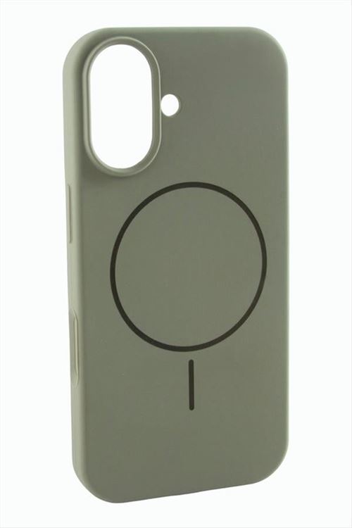 İphone 17 Magsaff Kapak Kılıf - Gri