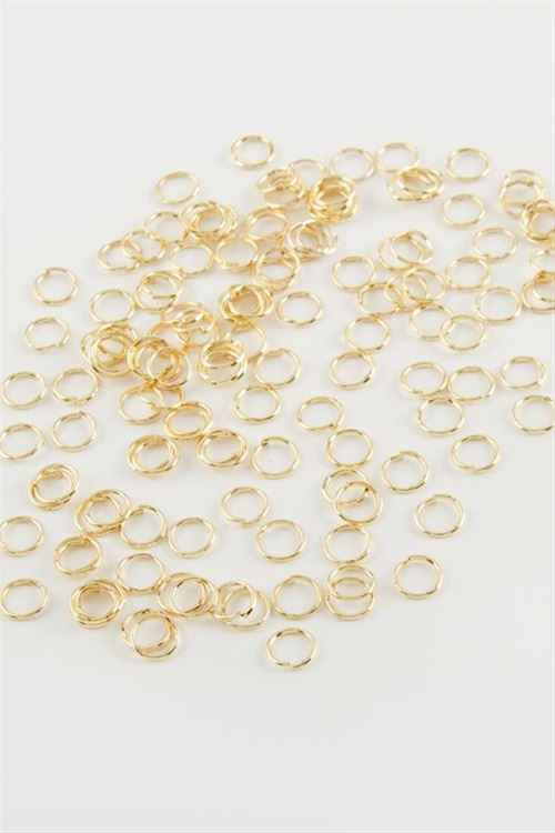 6*4 Halka 90-100 Gram - Gümüş Rengi