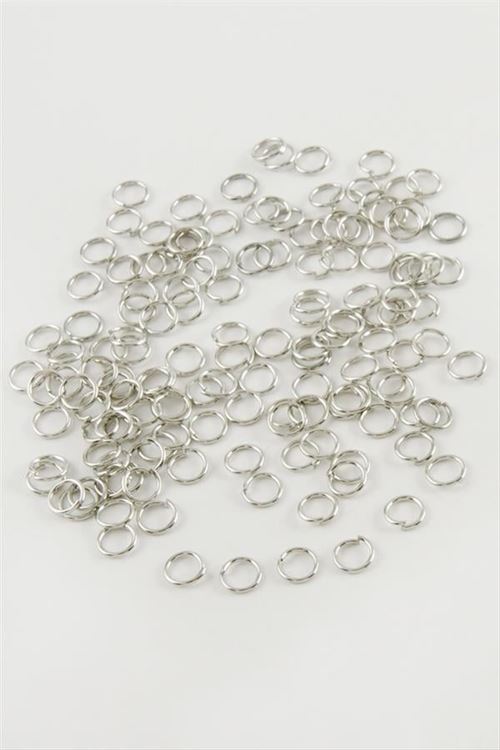 6*4 Halka 90-100 Gram - Gümüş Rengi