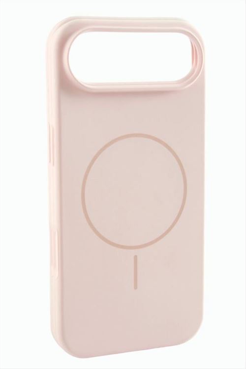 İphone 17 Air Magsaff Kapak Kılıf - Açık Pembe