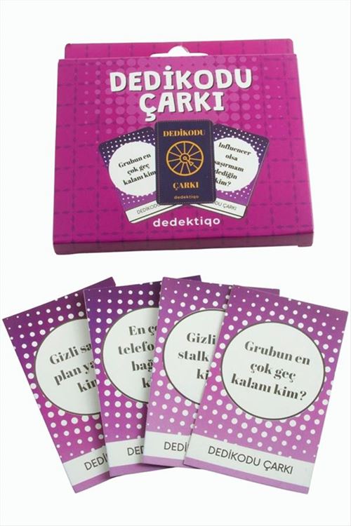 Dedikodu Çarkı - Mor