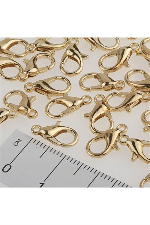302 Metal Papağan 20 Adet - Gümüş Rengi