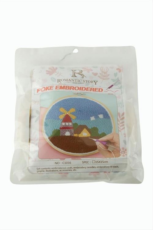 Kendin Yap Değirmen Punch Seti - Mavi