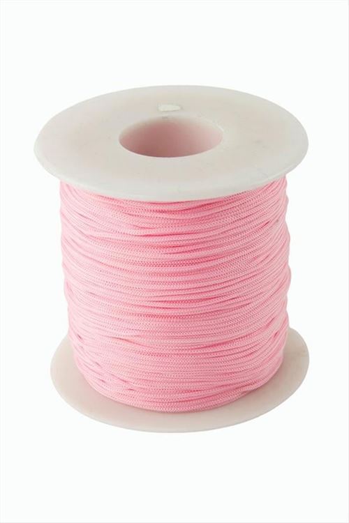 Paraşüt İp 1,0 mm 90 Metre - Açık Pembe