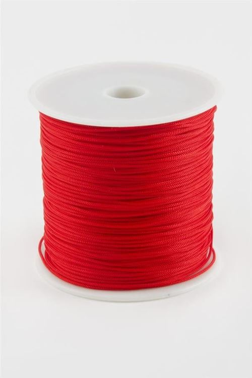 Paraşüt İp 0,8 mm 90 Metre - Kırmızı