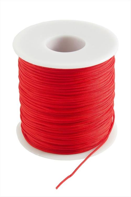 Paraşüt İp 1,0 mm 90 Metre - Kırmızı