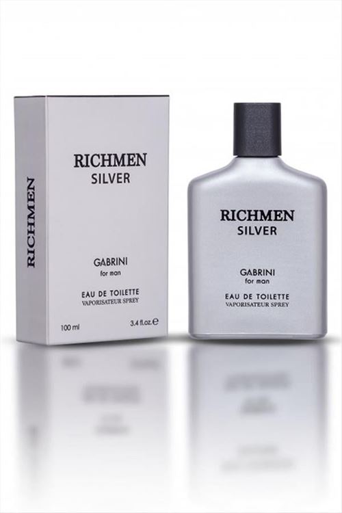 Gabrini Richmen Silver Bay Parfüm - Gri