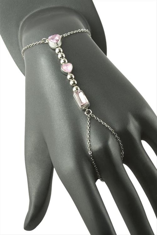 Kalp Taşlı Şahmeran - Pembe