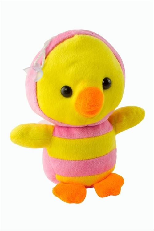 Peluş Arı 14*25 cm - Sarı