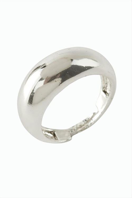 Oval Eklem Yüzük - Sarı