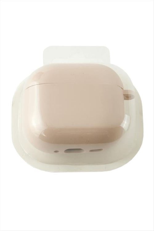 Airpods 4 Nesil Uyumlu Kablosuz Silikonlu Kulaklık Kılıfı - Açık Pembe