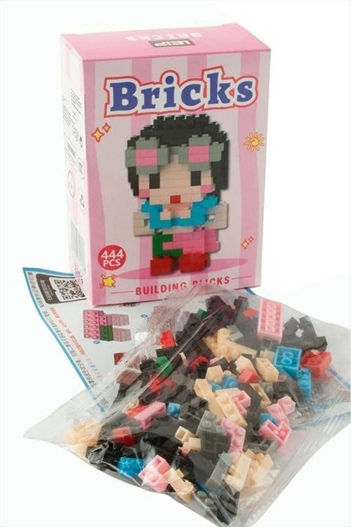 Çzgflm Karakteri Mikro Yapı Lego - Pembe