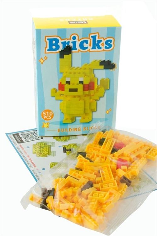 Çzgflm Karakteri Mikro Yapı Lego - Sarı