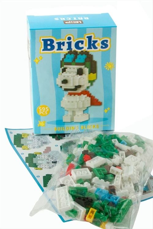 Köpek Mikro Yapı Lego - Ebruli