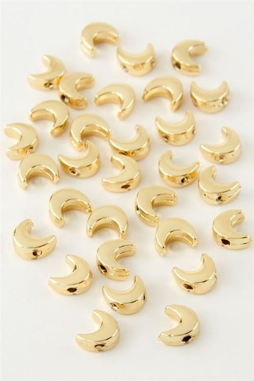 0,8 cm Hilal Aparat 1 Adet - Sarı