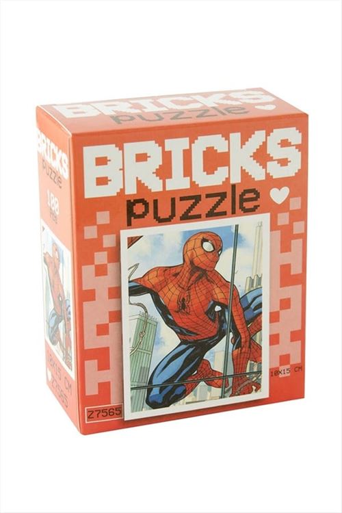 10*15  Puzzle 100 Adet - Kırmızı