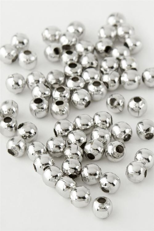 Yuvarlak Aparatı 50 Gram - Gümüş Rengi