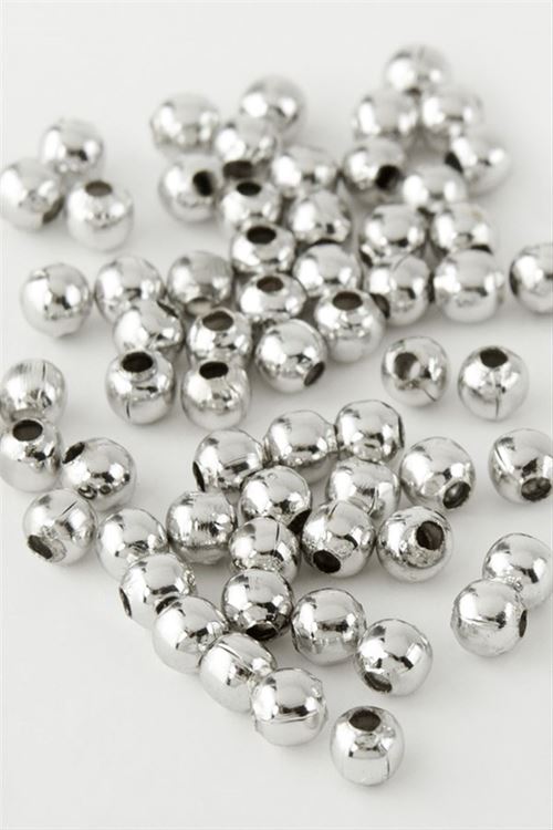 Yuvarlak Aparatı 50 Gram - Gümüş Rengi