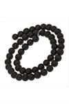 8 mm Mat Onix (2 Kalite) - Siyah