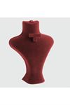 13 cm Takım Manken Anfora Kumaş - Bordo