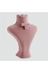 23 cm Takım Manken Anfora Kumaş - Açık Pembe