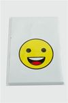 11*17 Emoji Sedef Hediyelik Poşet Paketi 100 Adet - Sarı