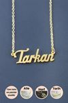 Tarkan İsimli Kolye - Sarı