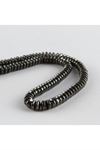 Rondela Hematit Taşı Küçük 6 mm - Antrasit