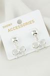 Fiyong Metal Küpe - Gümüş Rengi