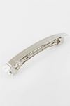 Metal Otamatik Toka 10 cm 1 Adet - Gümüş Rengi