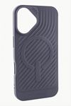 iPhone 16 Plus Lüx Magsaff Gear Silikon Kılıf - Mor