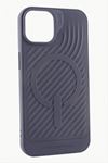iPhone 16 Pro Lüx Magsaff Gear Silikon Kılıf - Mor